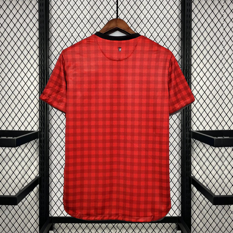 מנצסטר יונייטד חולצת רטרו 2012