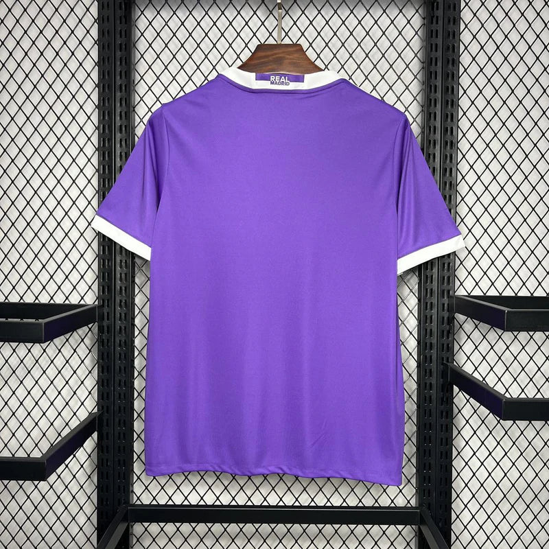 ריאל מדריד חולצת רטרו חוץ 2017/18