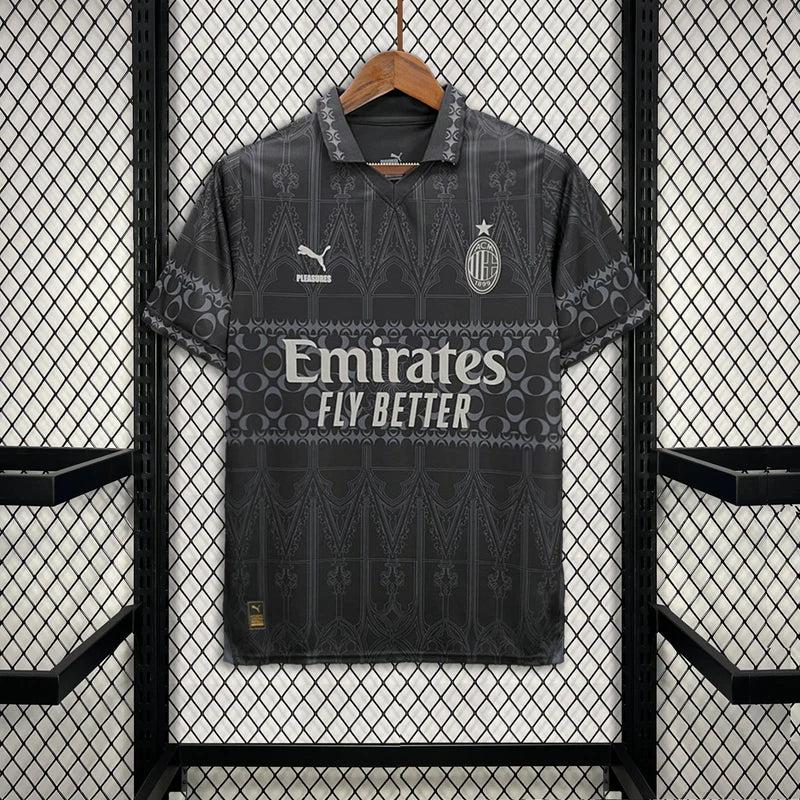 מילאן חולצה מיוחדת שחורה