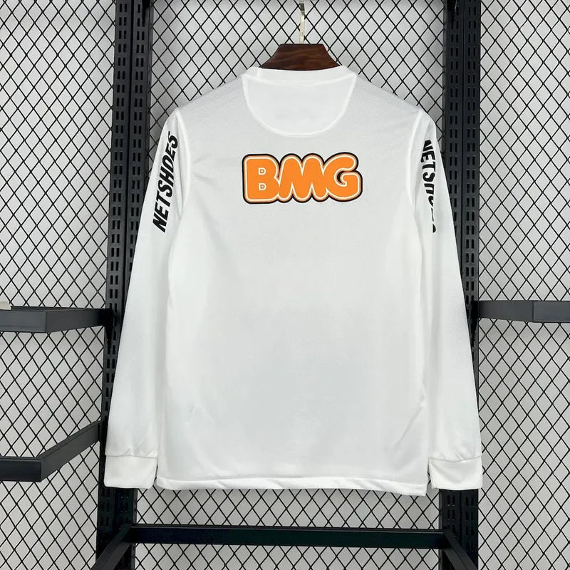 סנטוס חולצת רטרו ארוכה 2012