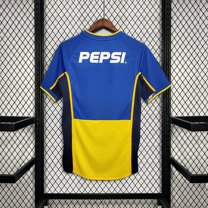 בוקה גוניורס חולצת רטרו 2002