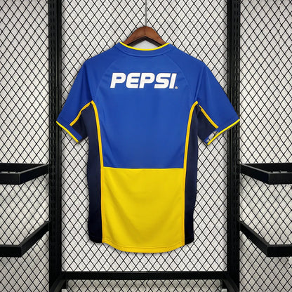 בוקה גוניורס חולצת רטרו 2002