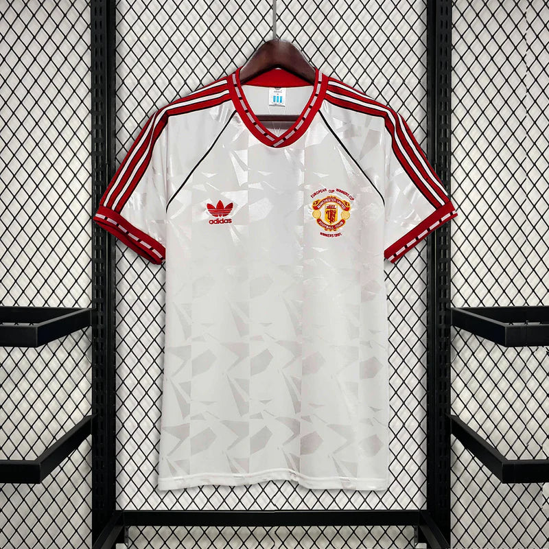 מנצסטר יונייטד חולצת רטרו 1991