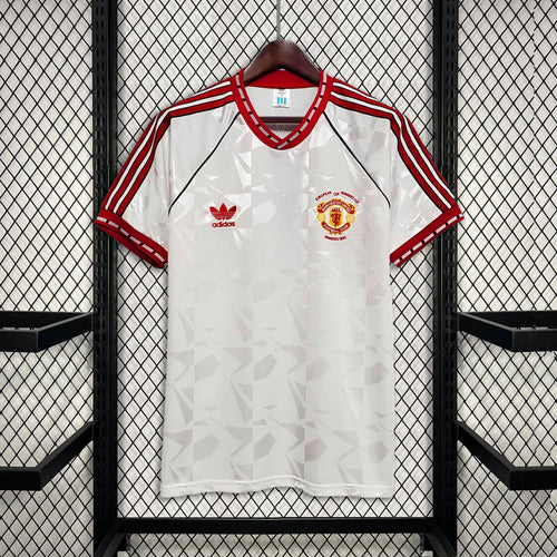 מנצסטר יונייטד חולצת רטרו 1991