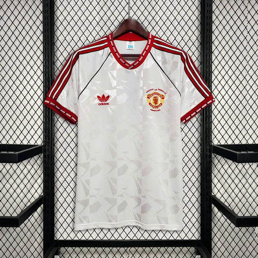 מנצסטר יונייטד חולצת רטרו 1991