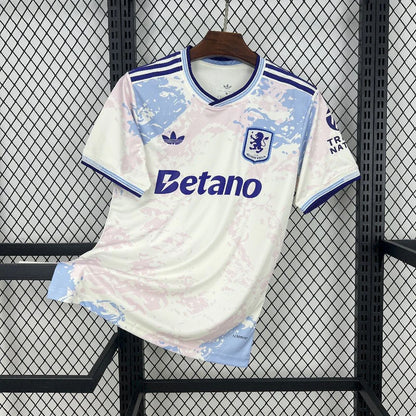 אסטון וילה חולצה שלישית 2025/26