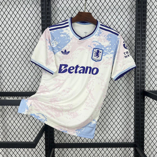 אסטון וילה חולצה שלישית 2025/26