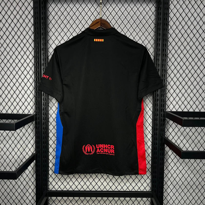 2 חולצת כדורגל ברצלונה 2024-25 חוץ