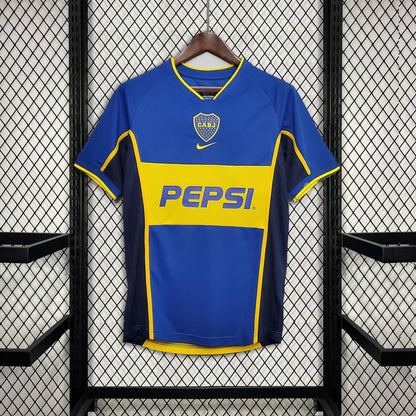 בוקה גוניורס חולצת רטרו 2002