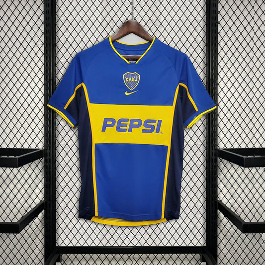 בוקה גוניורס חולצת רטרו 2002