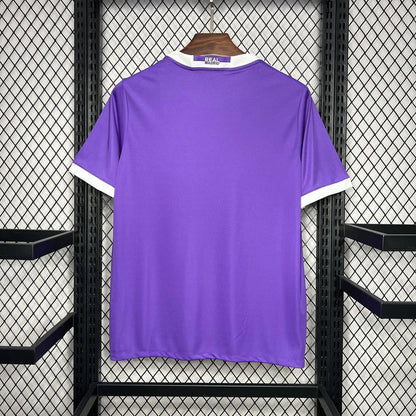 ריאל מדריד חולצת רטרו חוץ 2017/18