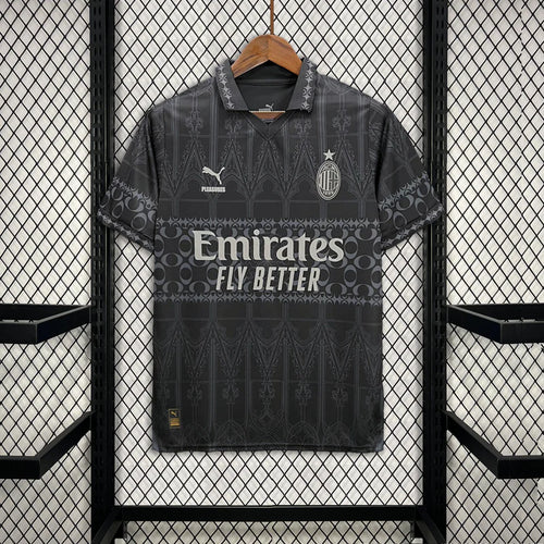 מילאן חולצה מיוחדת שחורה