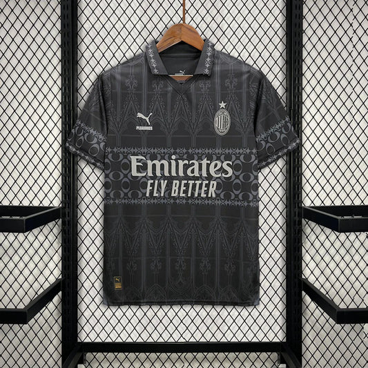 מילאן חולצה מיוחדת שחורה