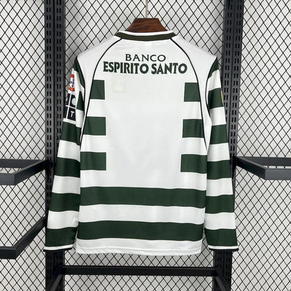 ספורטינג ליסבון חולצת רטרו ארוכה 2002