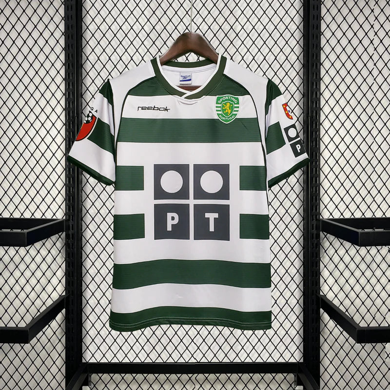 ספורטינג ליסבון חולצת רטרו 2002