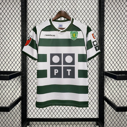 ספורטינג ליסבון חולצת רטרו 2002