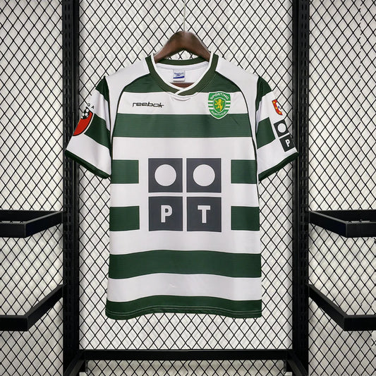 ספורטינג ליסבון חולצת רטרו 2002