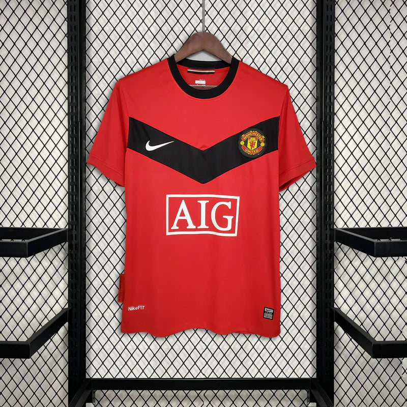 מנצסטר יונייטד חולצת רטרו 2010